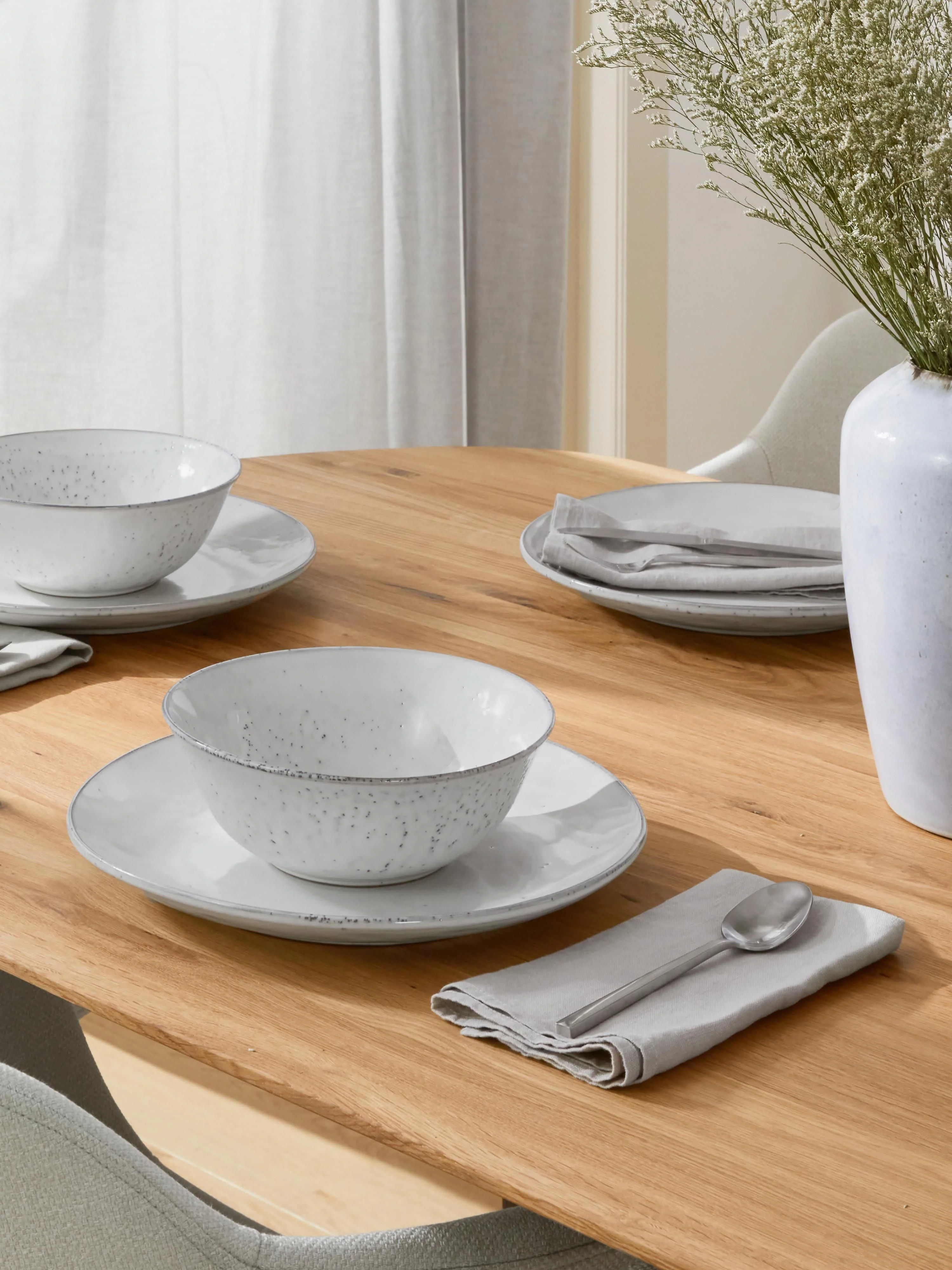 Handgefertigte Schale Nordic Sand