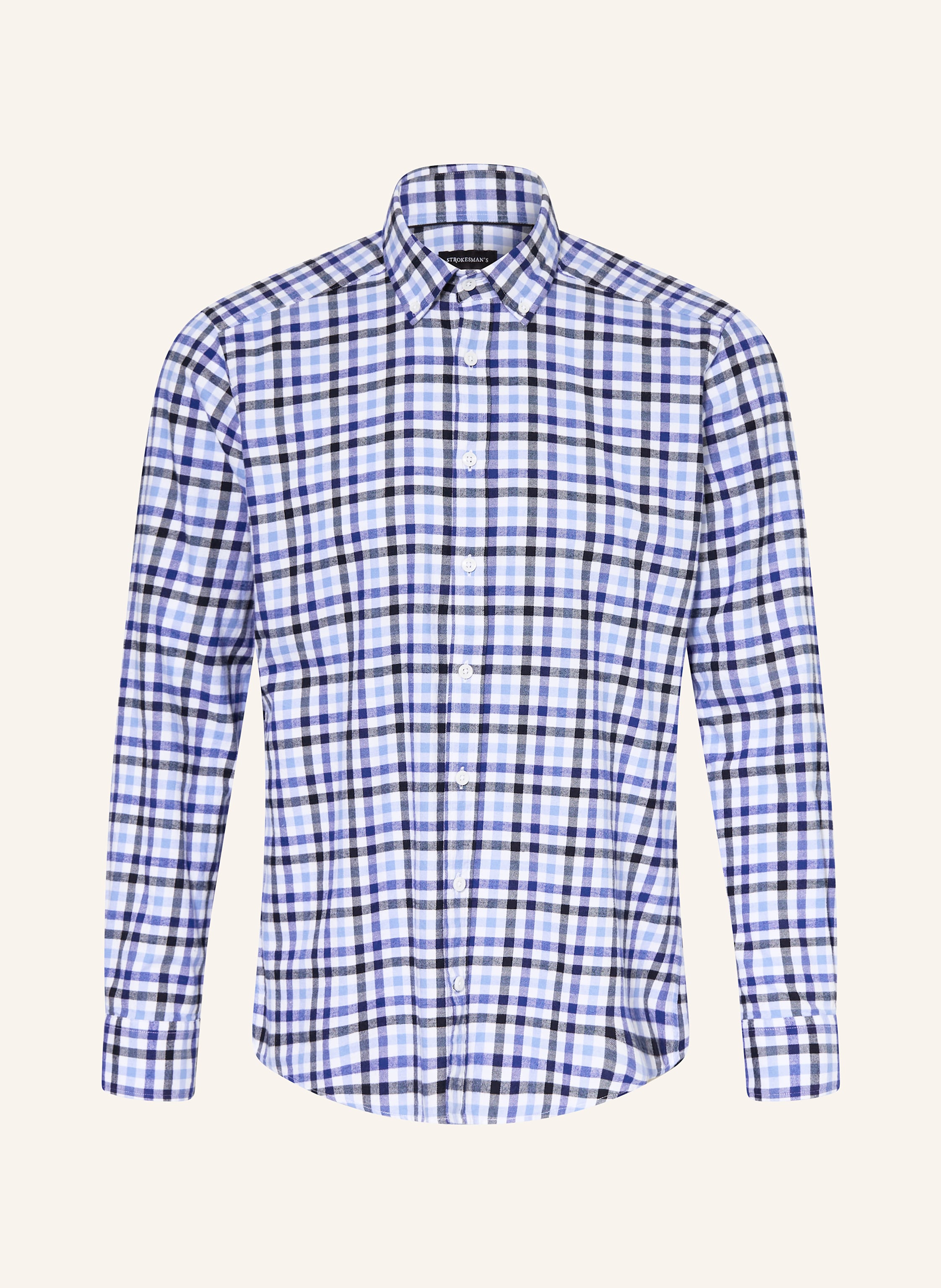 STROKESMAN'S Hemd Regular Fit