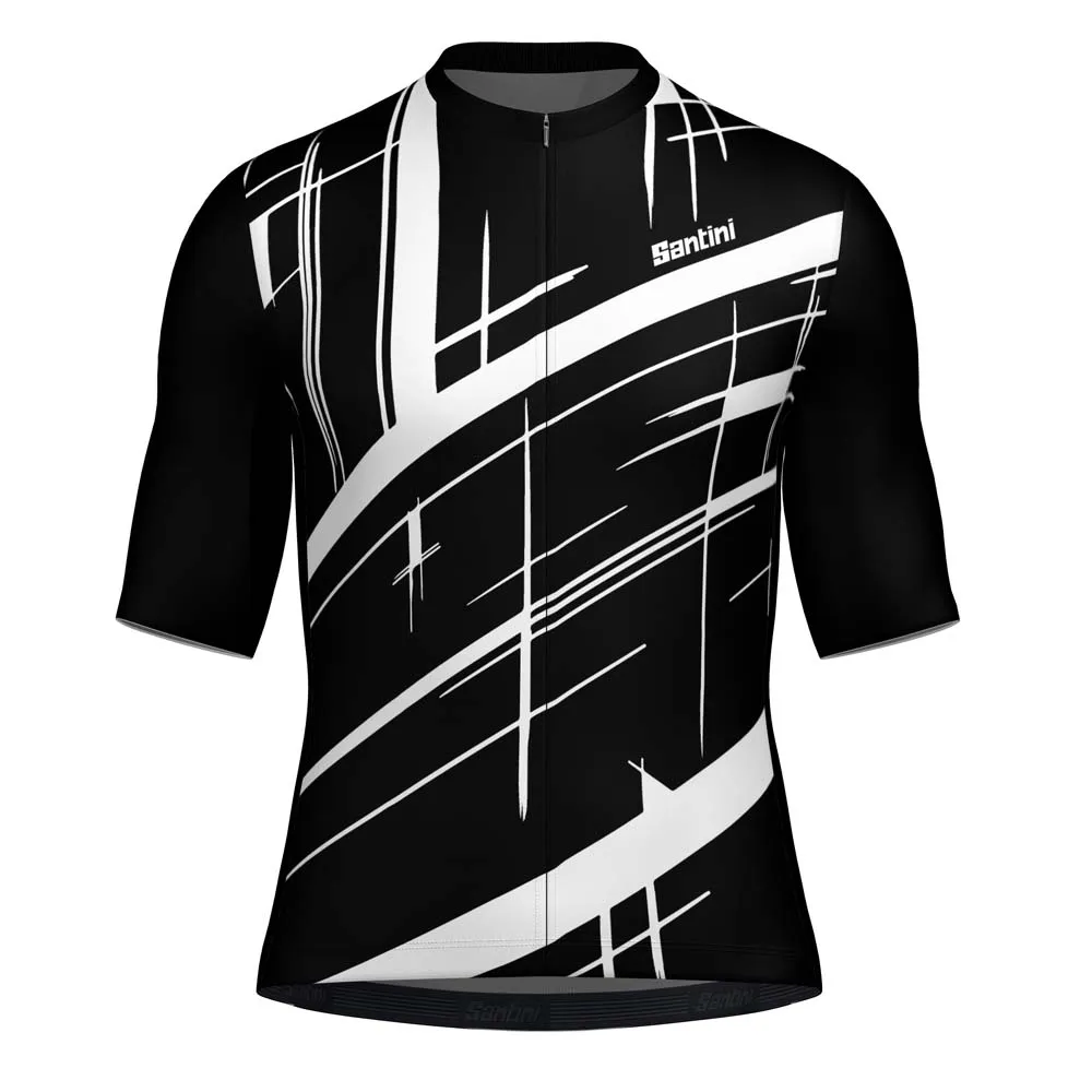 Santini Sketch short sleeve jersey