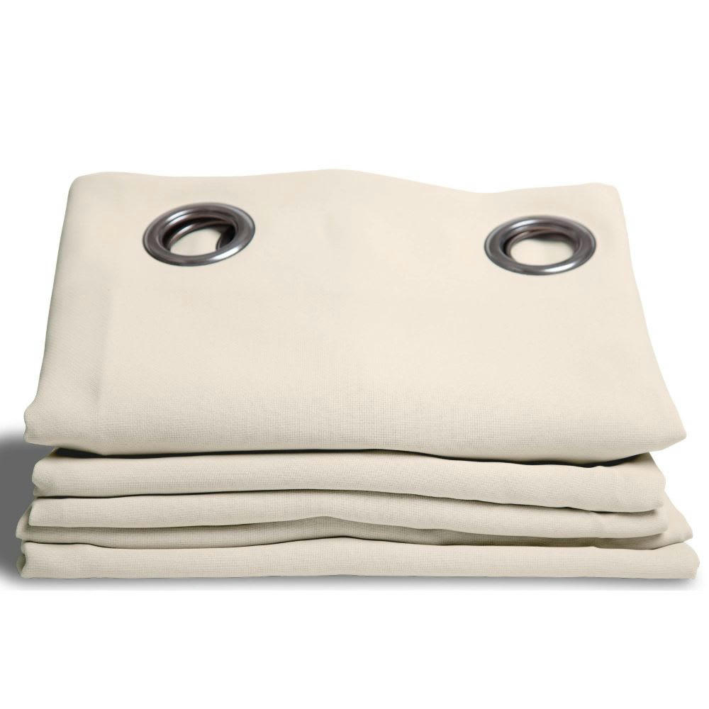 - Rideau occultant beige 140 x 260