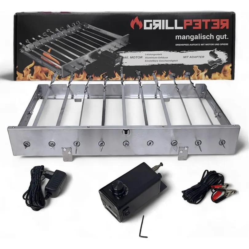 Drehspiess GRILLPETER
