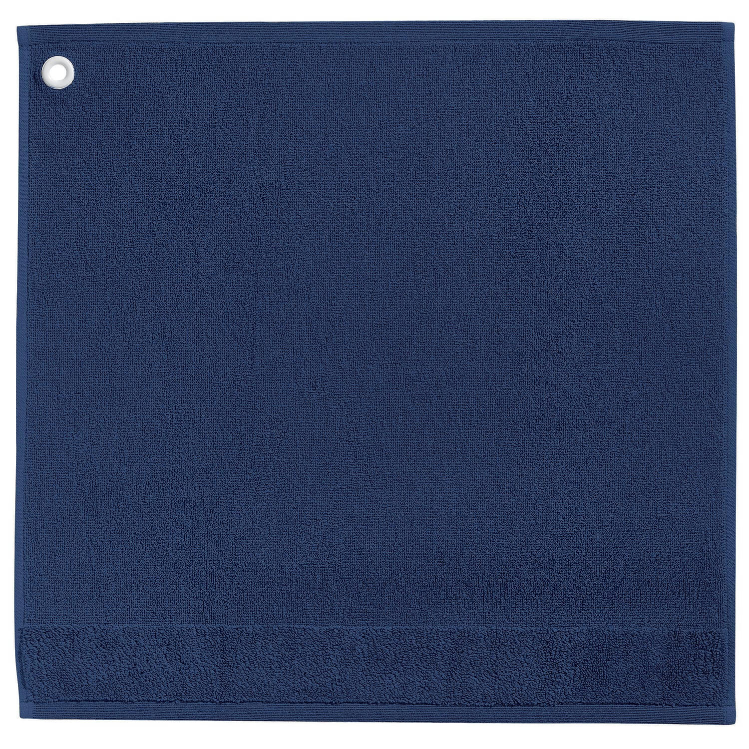 CURL - Essuie-mains œillet  en coton encre 50 x 50