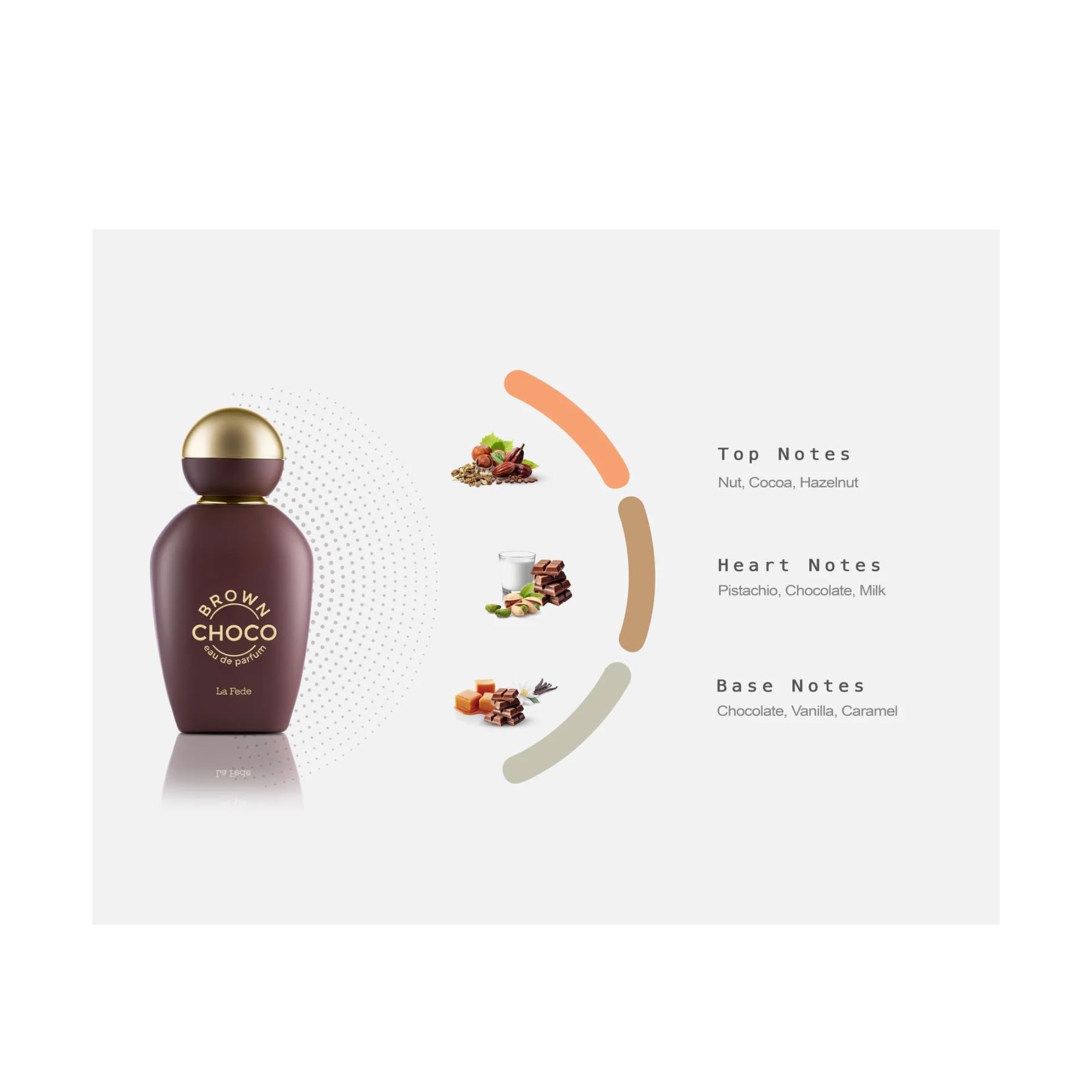 Khadlaj Perfumes Choco Brown 100ml Eau De Parfum fragrance for Women