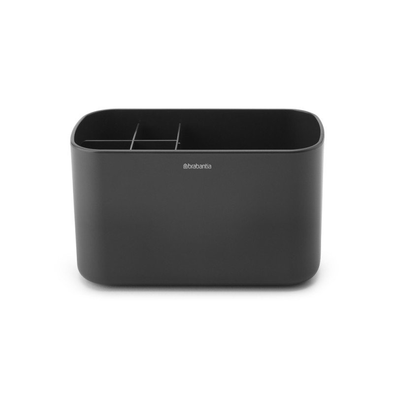 Serviteur de salle de bain ReNew gris foncé BRABANTIA