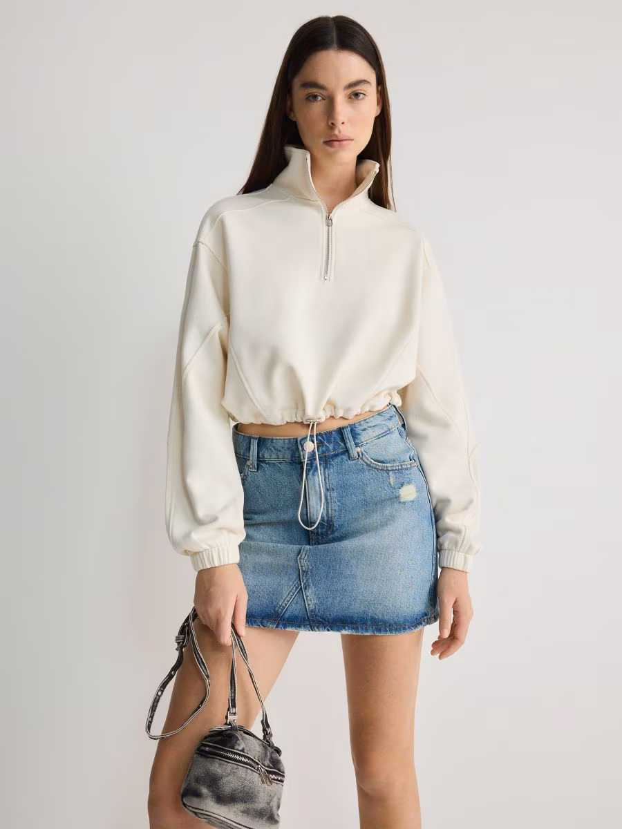 Half-Zip Sweatshirt