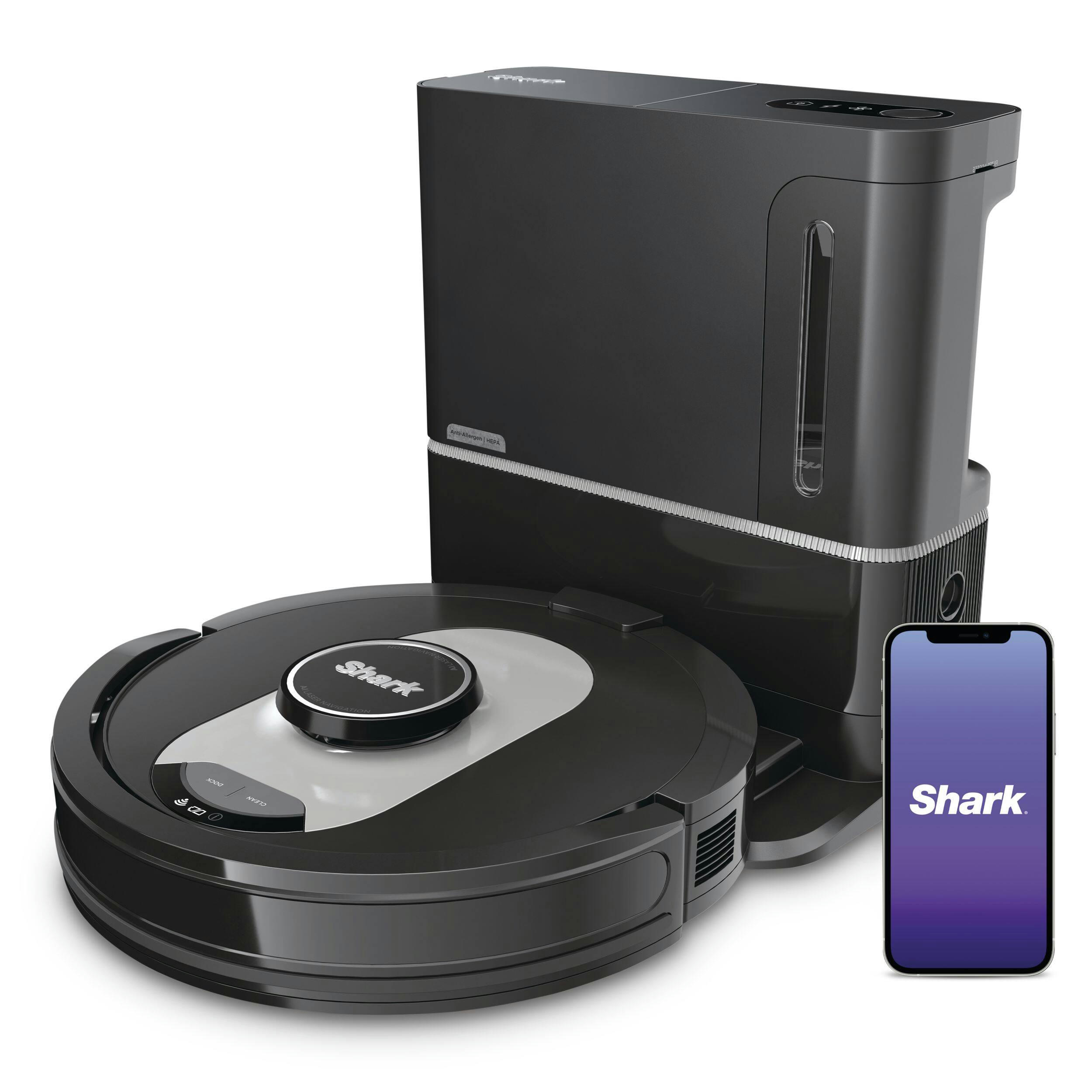 Shark AI Ultra Robot Cordless Vacuum with XL HEPA Self-Empty Base