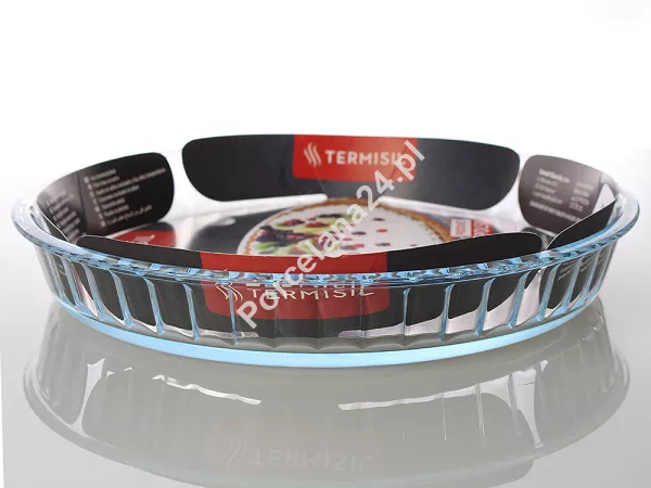 Forma żaroodporna okrągła do tarty 27 cm Termisil - 42N.NDP27
