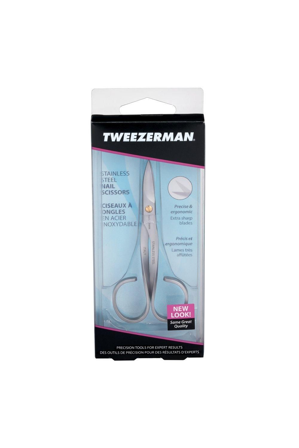 Tweezerman Stainless Steel Nail Scissors