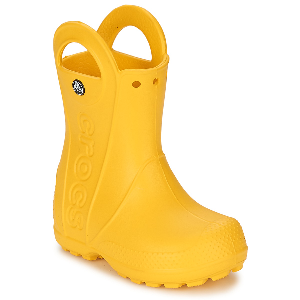 Crocs - HANDLE IT RAIN BOOT KIDS - Yellow