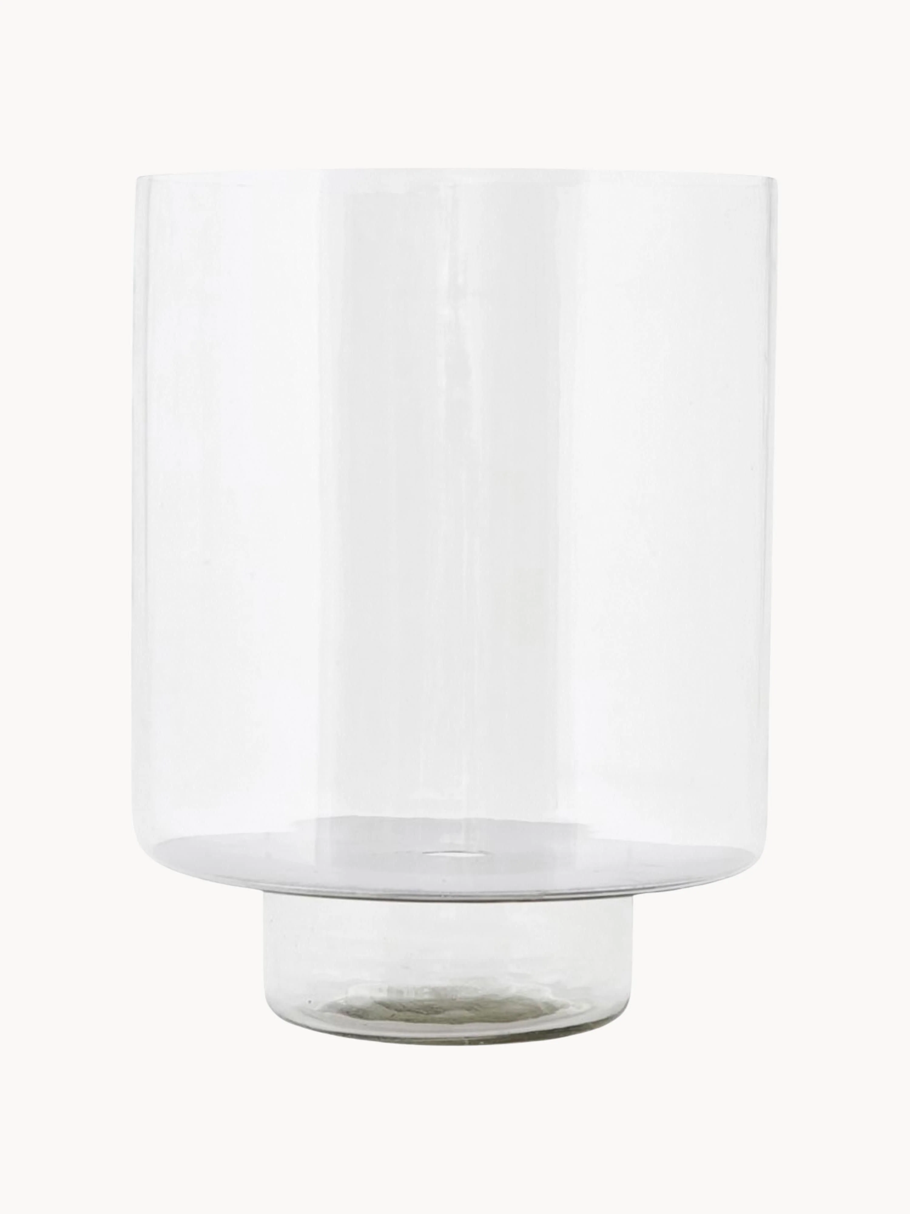 Großes Windlicht Classic aus Glas