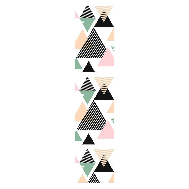 JAZZY - Lé unique vertical 60x270 cm