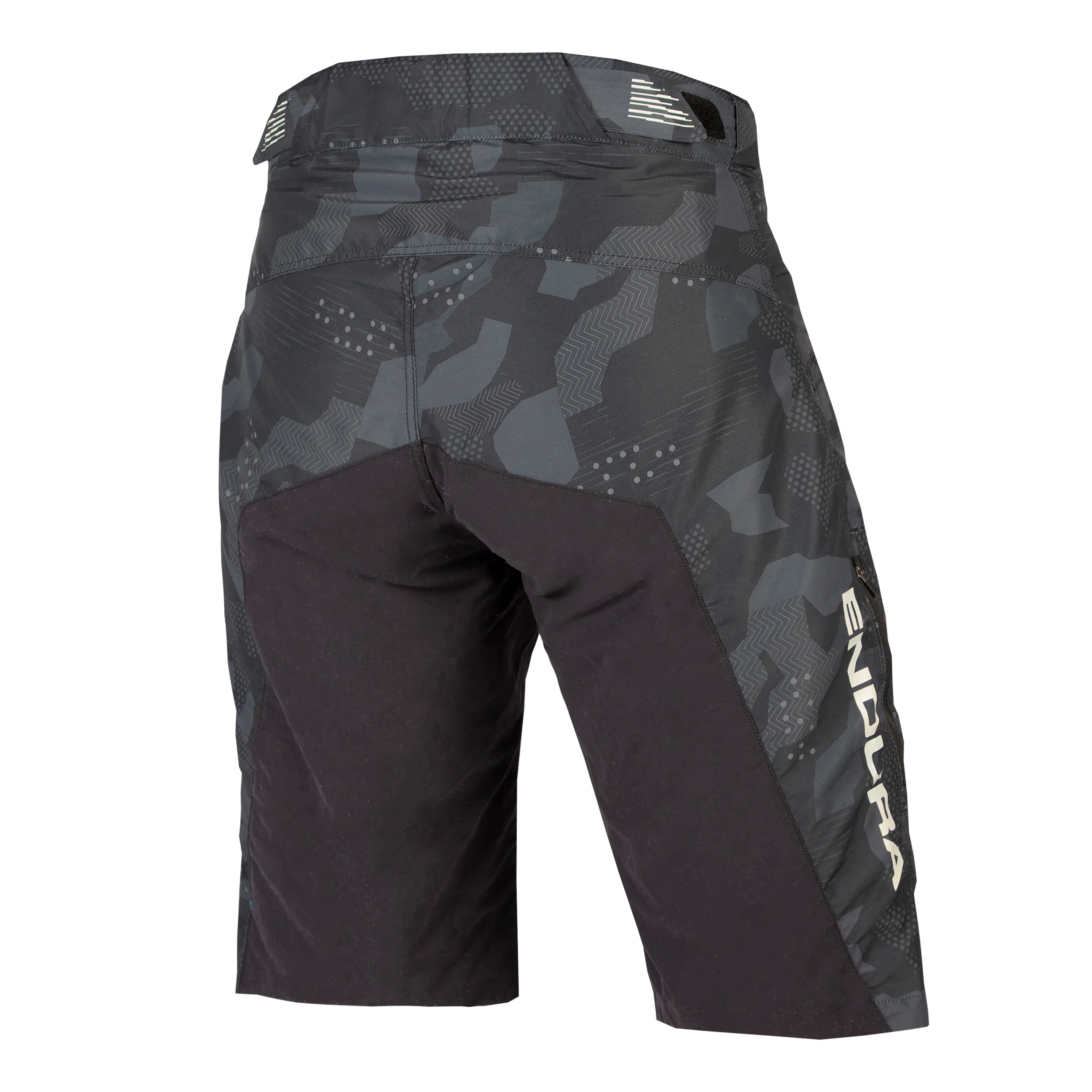 Men's SingleTrack Shorts - Black Camo