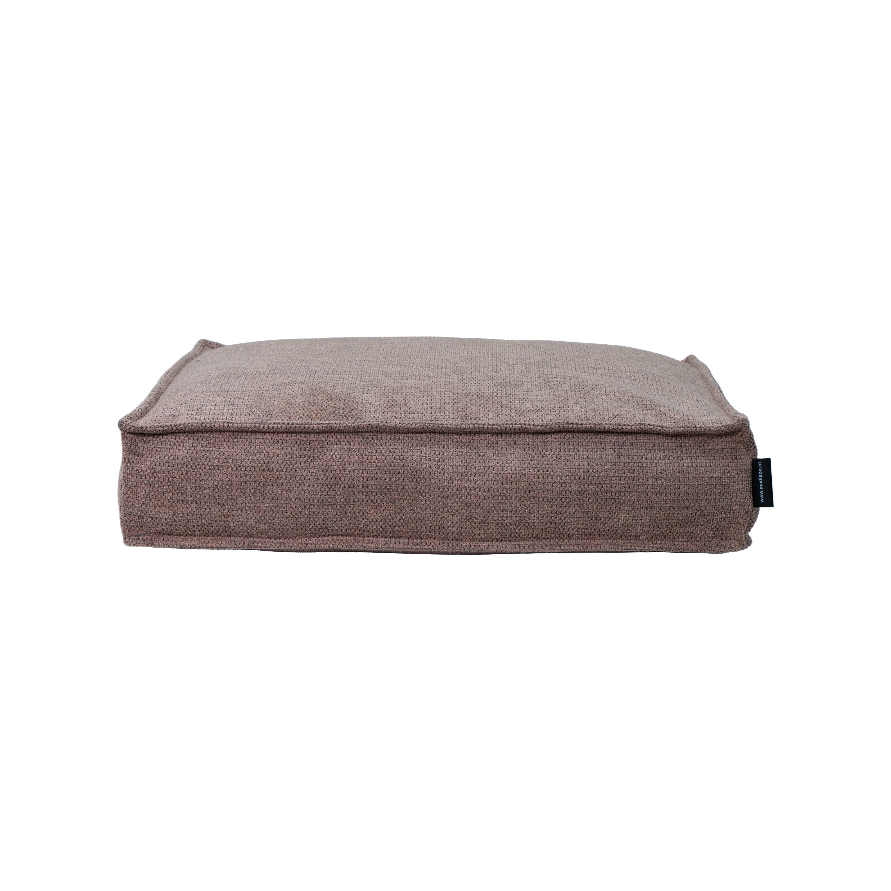 Madison hondenkussen Lord - roze - 45x60x12cm