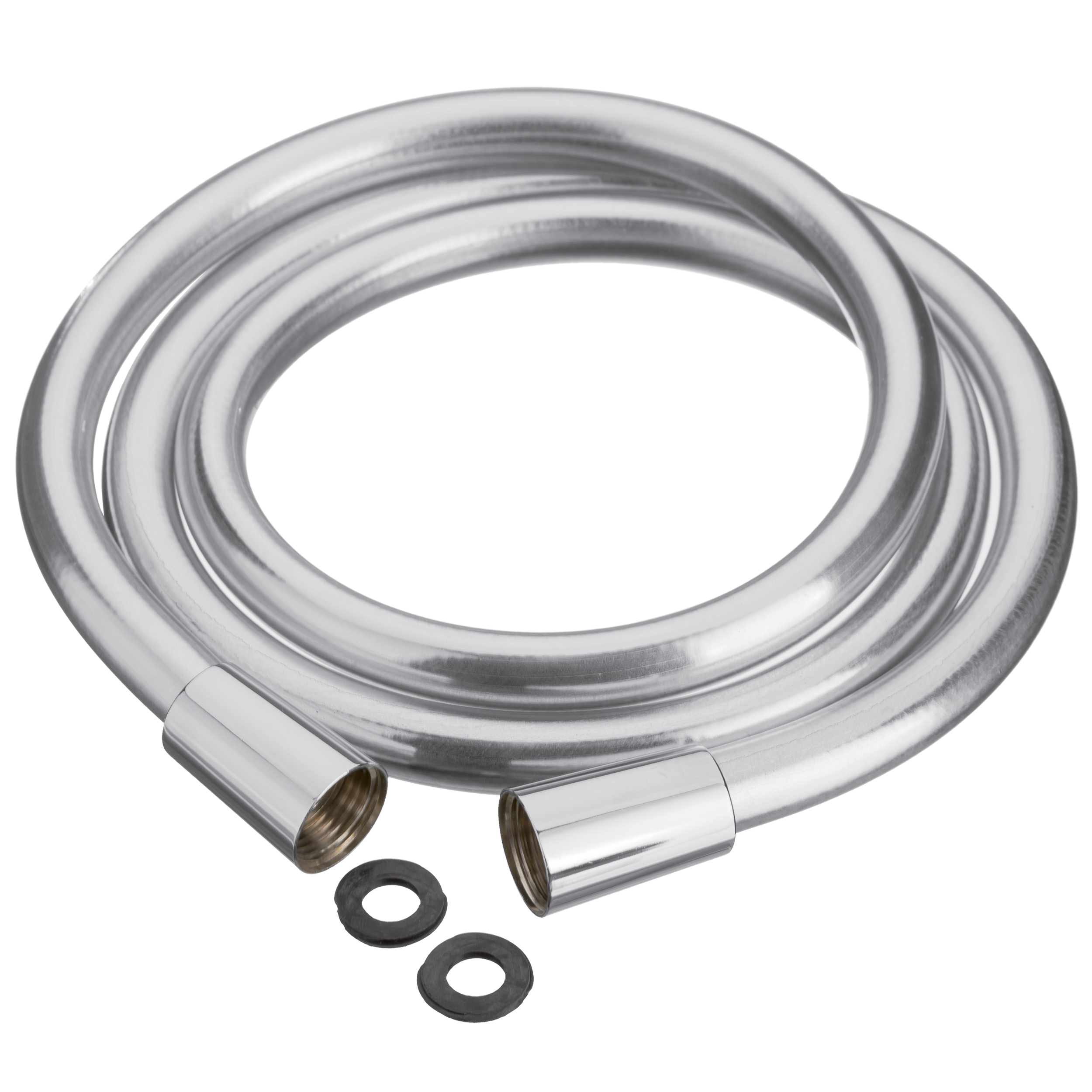 Zestaw prysznicowy Invena Silver 150 cm, anti-twist
