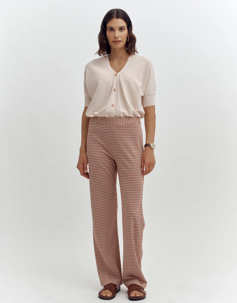 Pantalon maille PETULA/87031/570