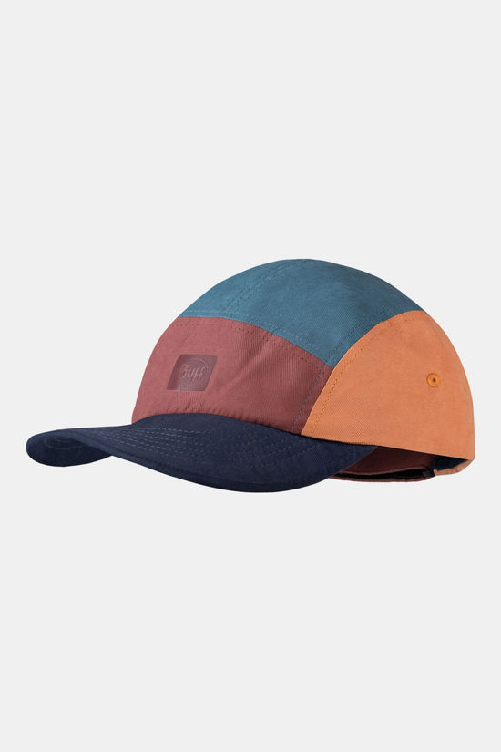 Buff 5 Panel Go Cap Junior Colart Blue Pet