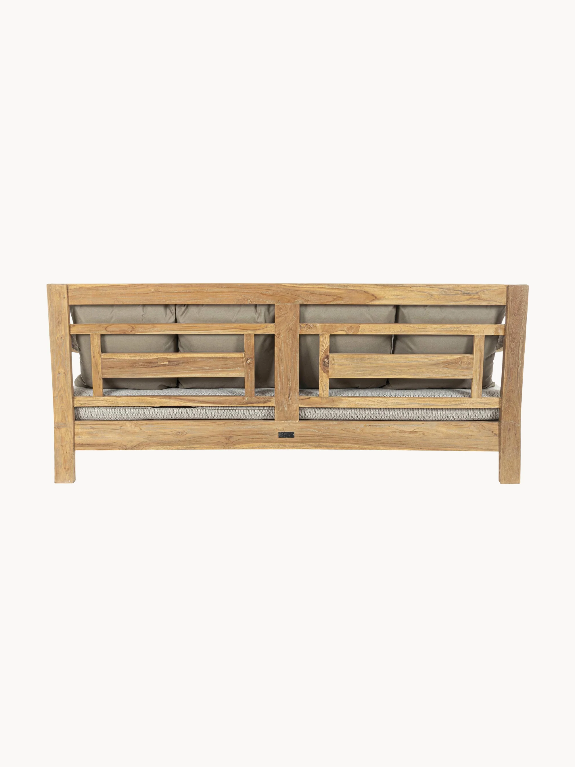 Garten-Loungesofa Bali aus Teakholz (4-Sitzer)