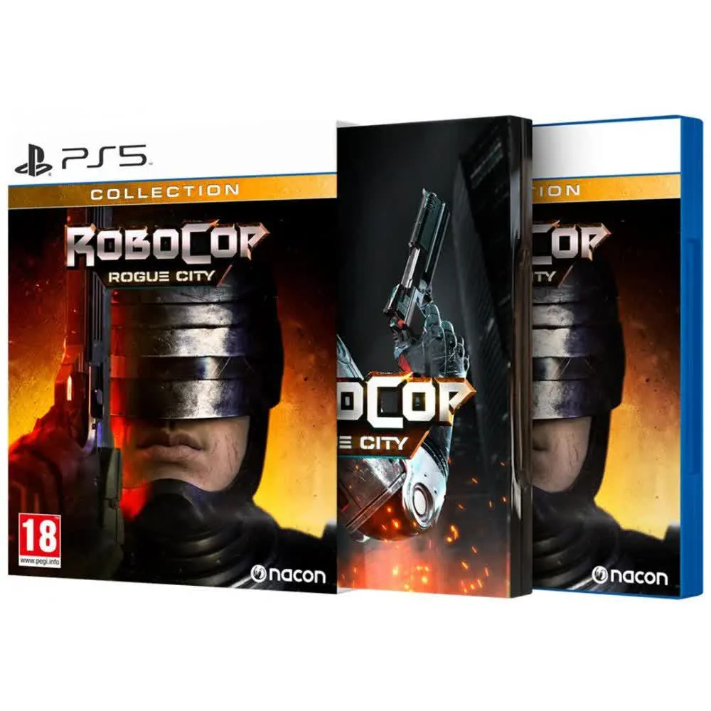 Playstation PlayStation 5 RoboCop Rogue City Collection