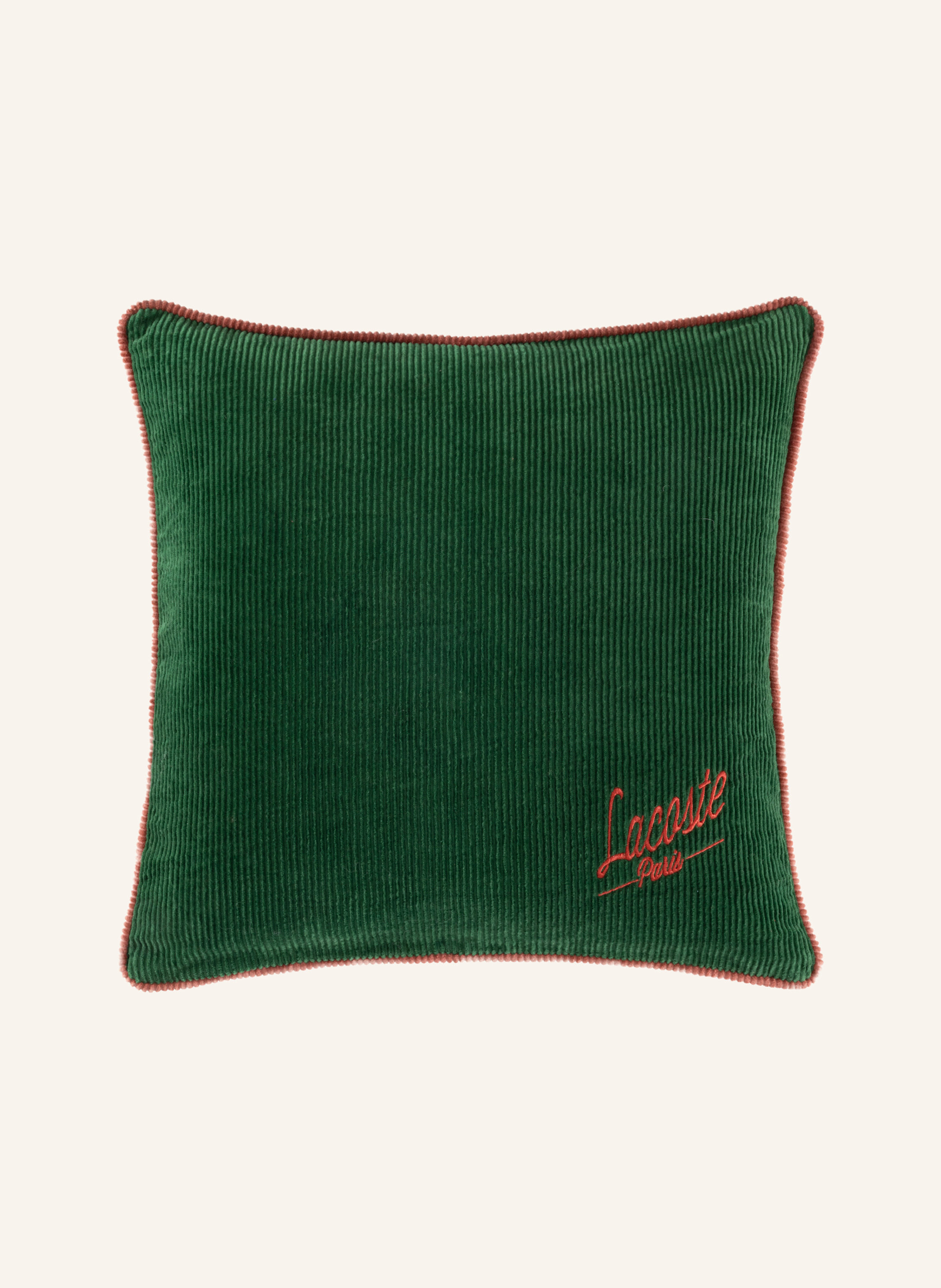 LACOSTE Dekokissenhülle LVELVET