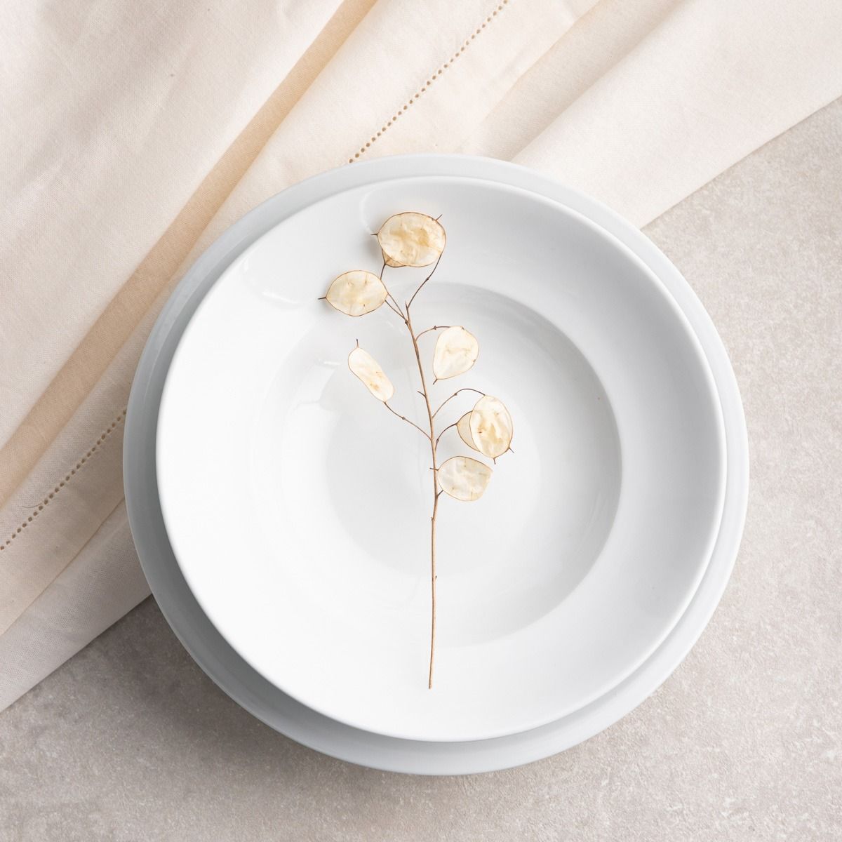 Talerz VIENNA głęboki do makaronu 27 cm