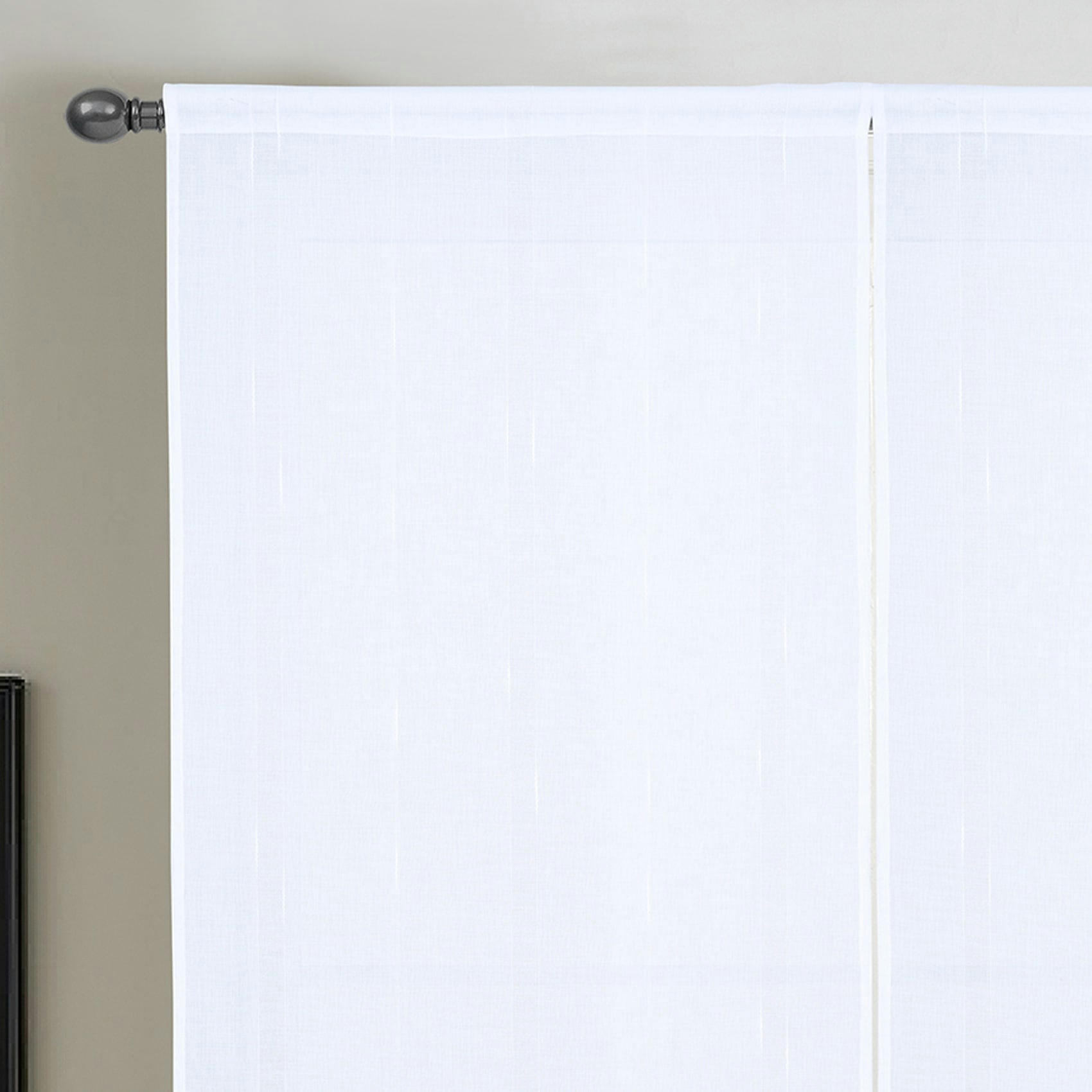 - Paire vitrages à bandes verticales brillantes