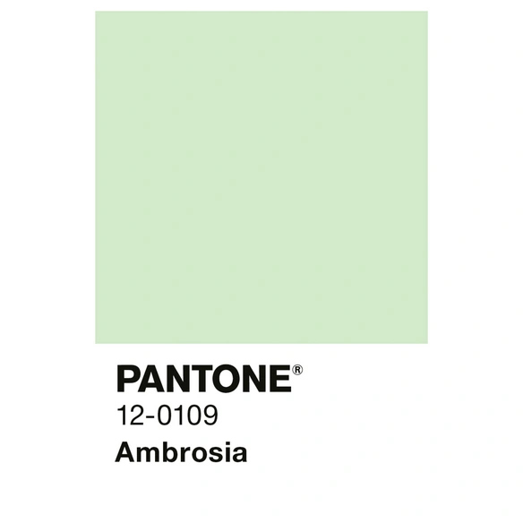 Wandfarbe »PANTONE«, Ambrosia, matt, 2,5 l