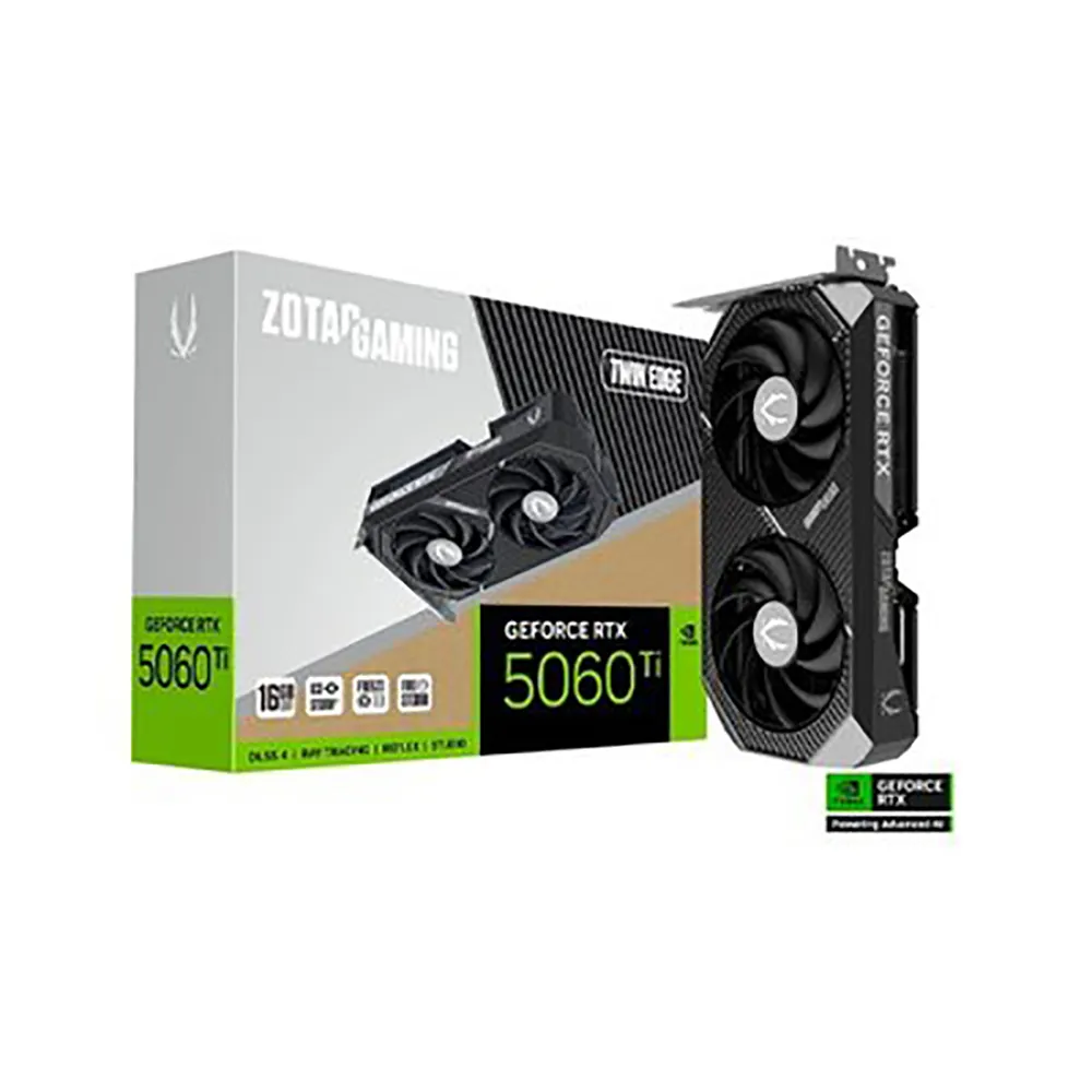 Zotac RTX 5060 Ti Twin Edge 16GB GDDR7 graphic card