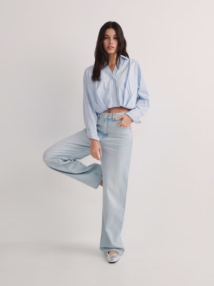 Shirt With Decorative Gathering