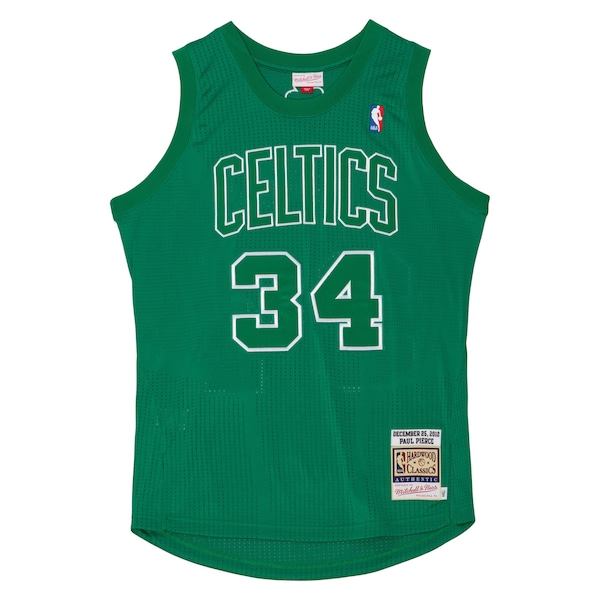 Paul Pierce Boston Celtics 2012 Authentic Player Jersey - Kelly Green