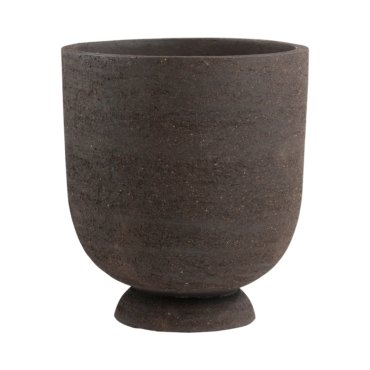 AYTM - Terra Pflanztopf und Vase Ø 50 x H 60 cm, braun