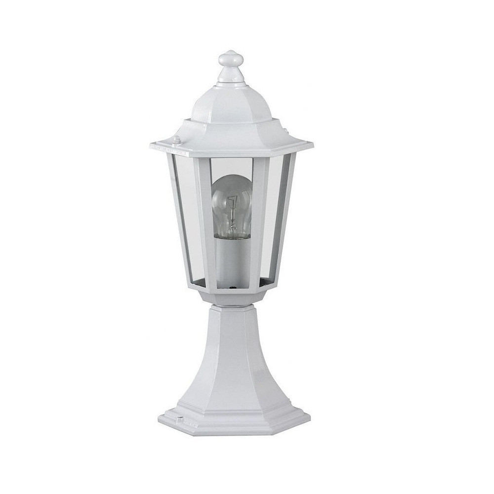 Lampa ogrodowa stojąca biała Velence wys:40 cm 1xE27x60W IP43 Rabalux