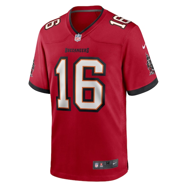 Trenton Gill Tampa Bay Buccaneers Nike Team Game Jersey -  Red