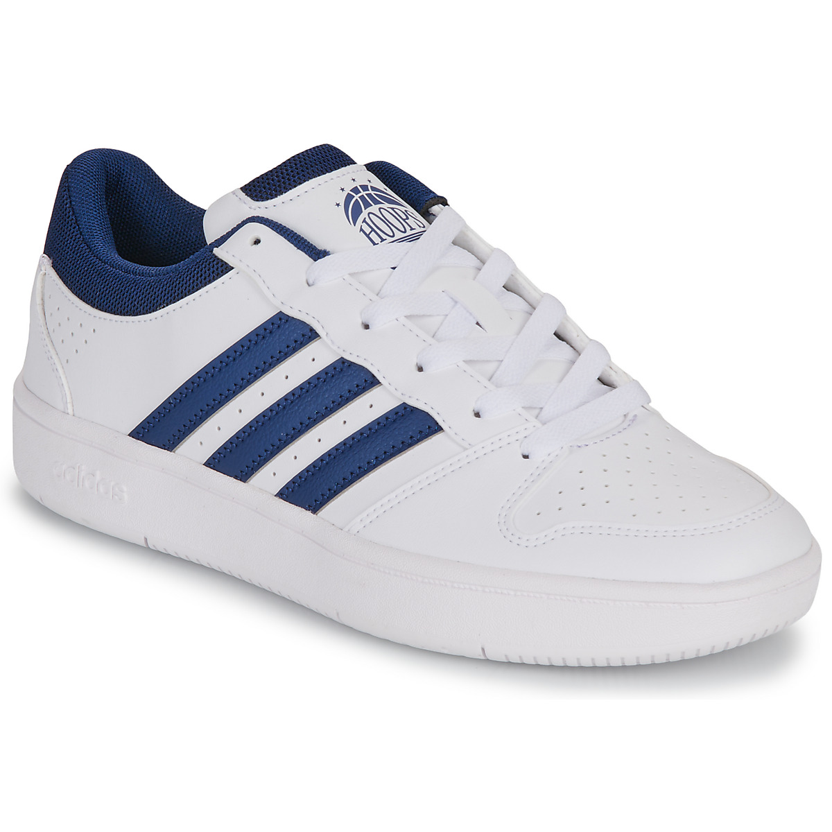 adidas - HOOPS CLASSIC - White / Blue