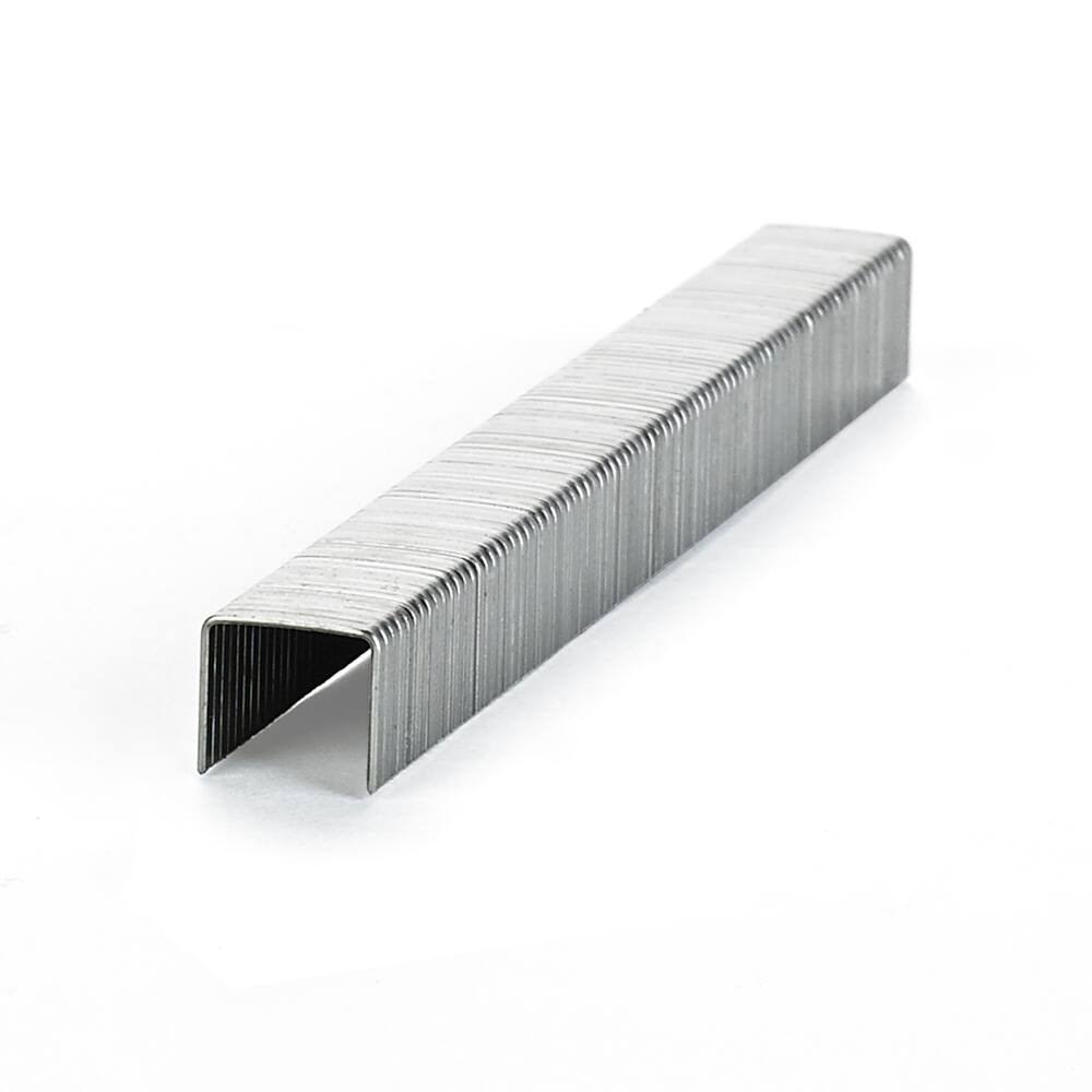 Mastercraft Fastener 3/8-in T50 Stainless Steel Staples, 1000-pk