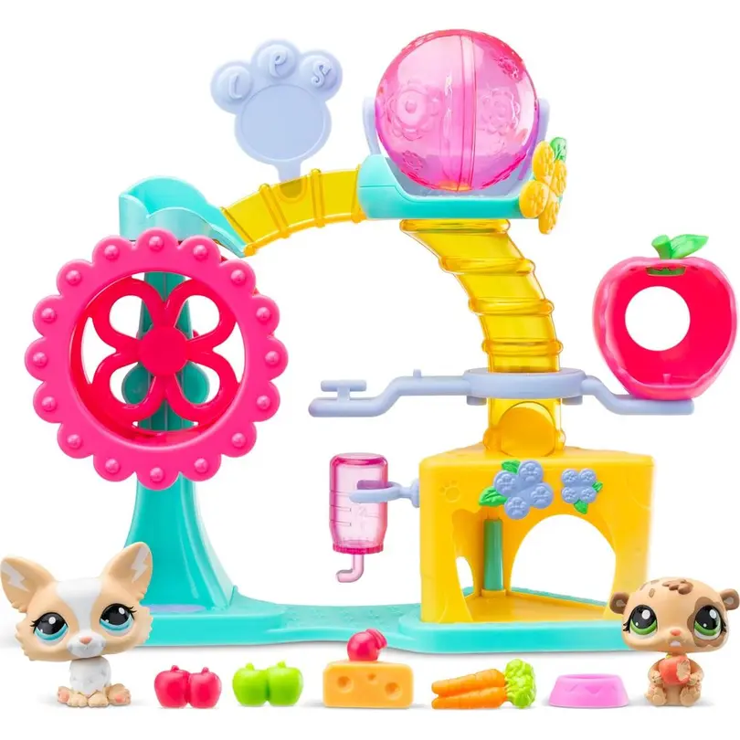 Spielset 6-teilig Littlest Pet Shop