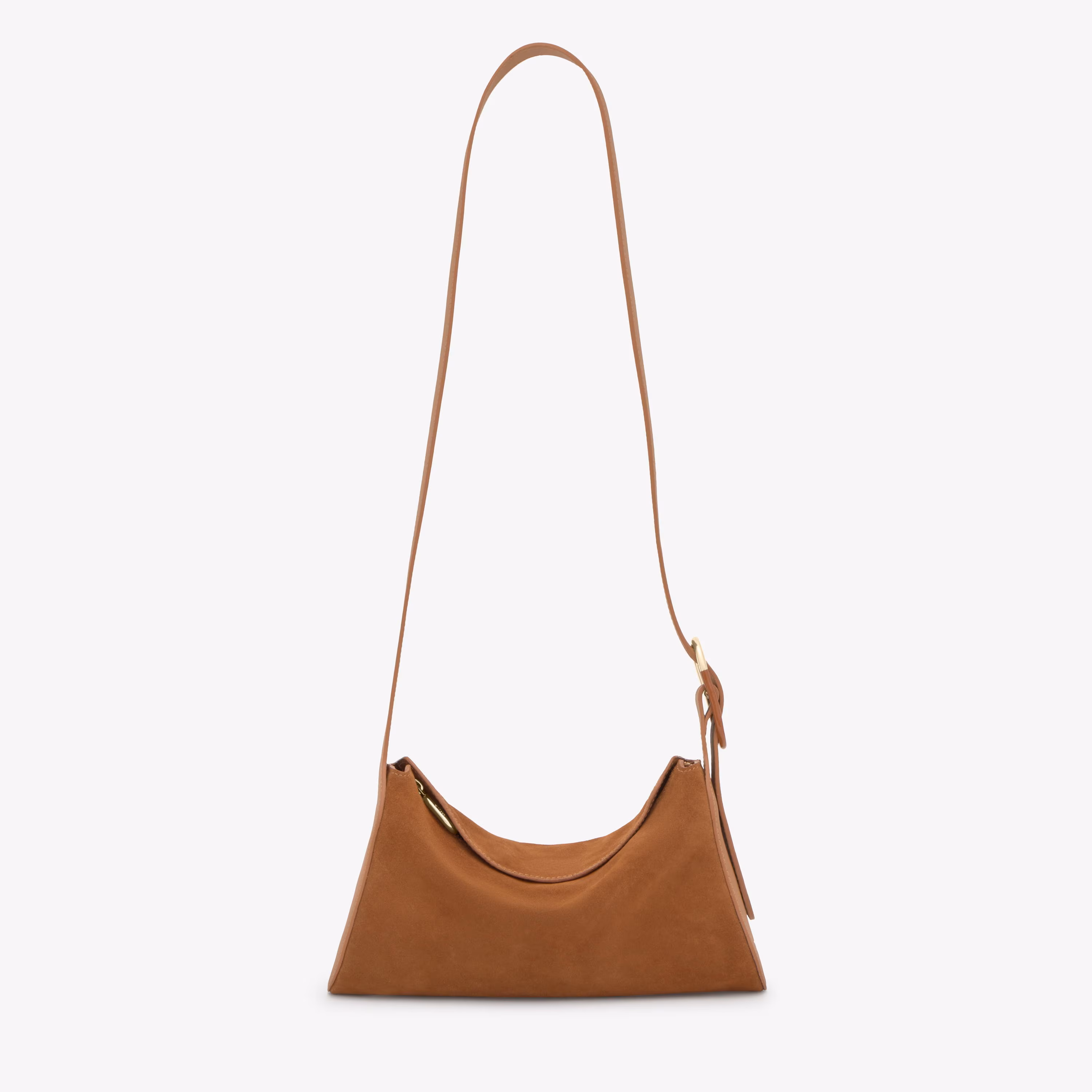 Bandolera de piel pequeña camel TOUS Arlette
