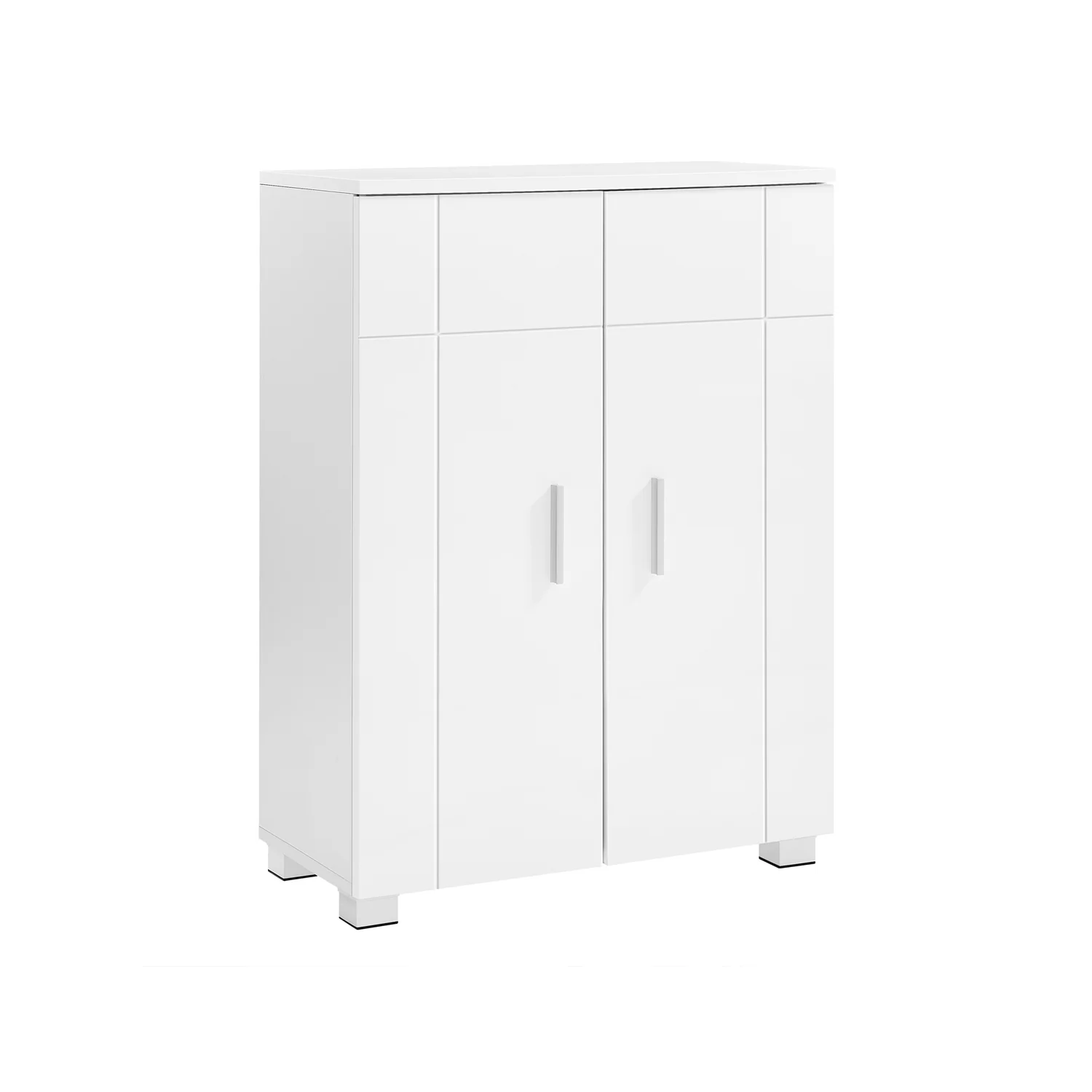 Meuble de salle de bain blanc