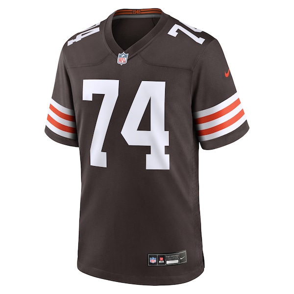 Hakeem Adeniji Cleveland Browns Nike  Game Jersey -  Brown