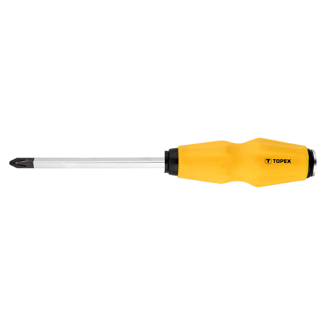 Wkrętak krzyżowy do pobijania, PH2x100 mm TOPEX 39D261