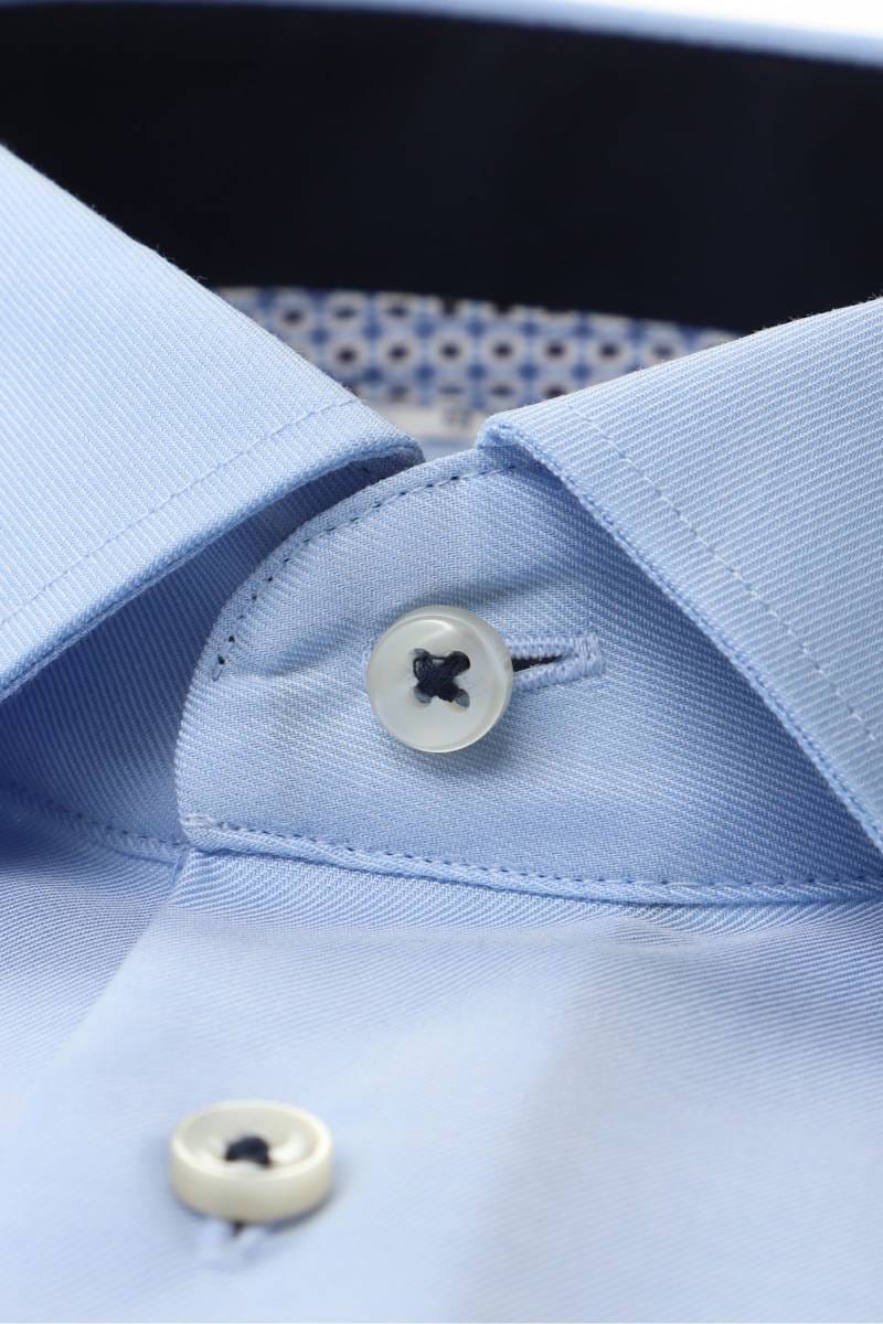 ETERNA Dynamic Cotton Comfort Fit Hemd hellblau, Einfarbig