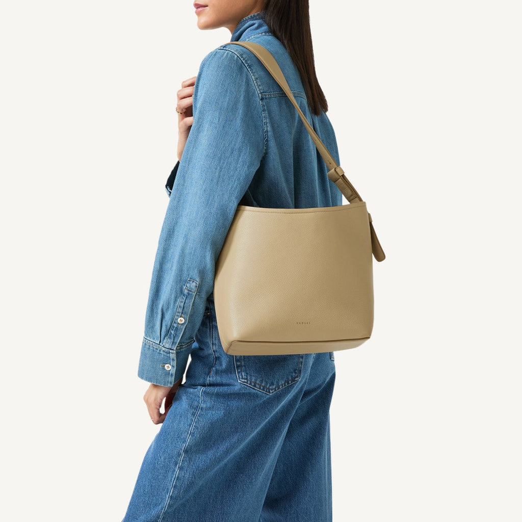 Bathurst Mews - Medium Ziptop Shoulder Bag