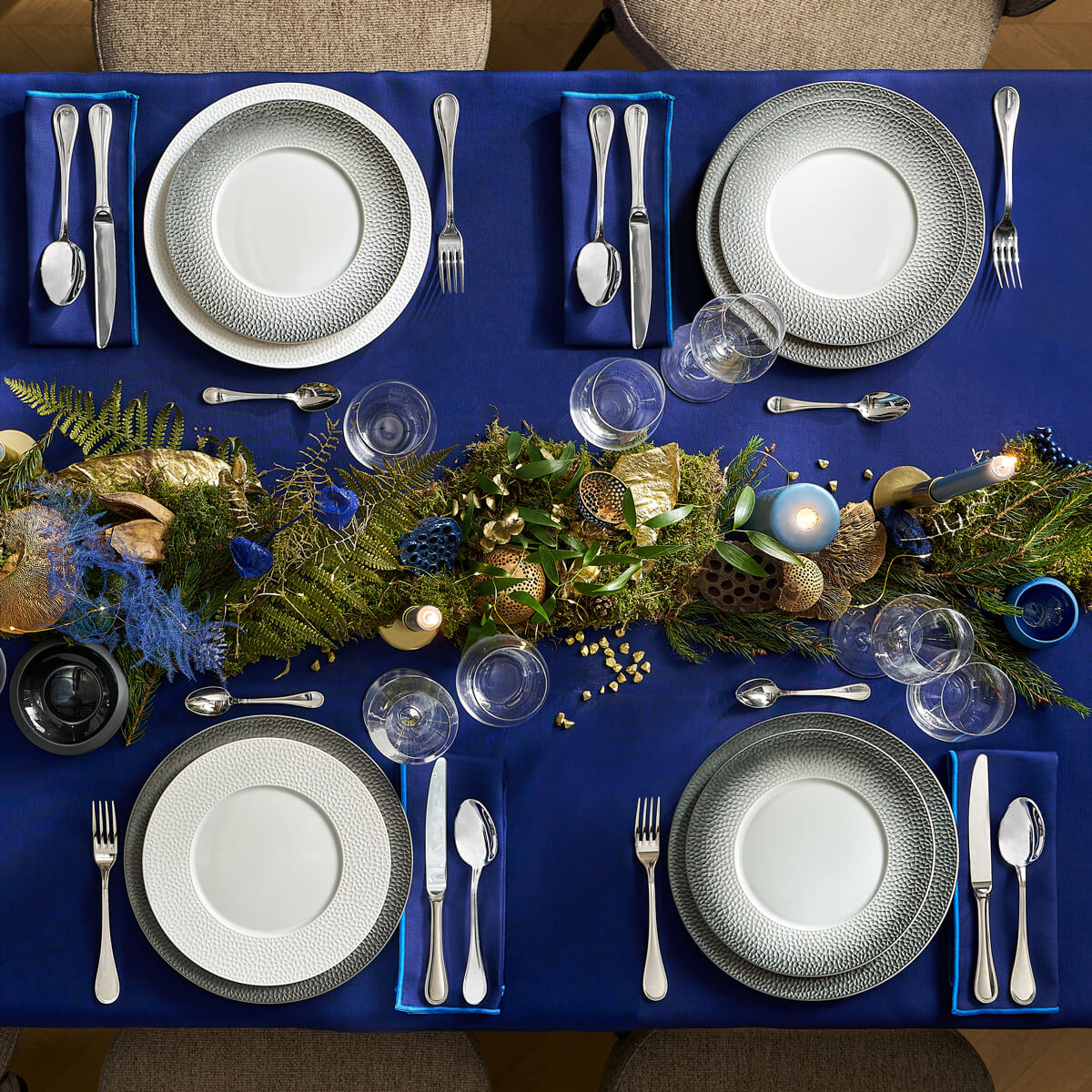 Nappe carrée 180 x 180 cm