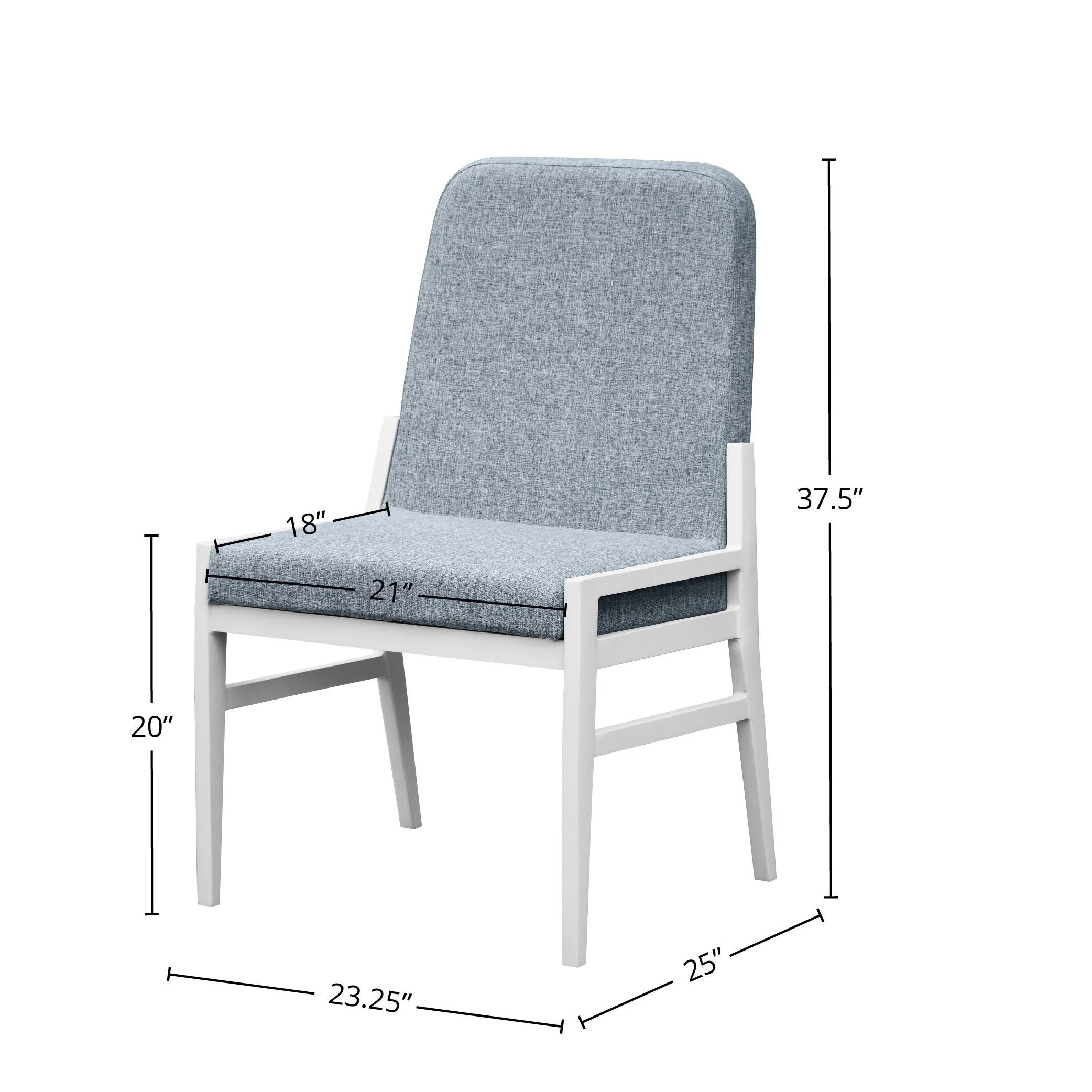 Nash Outdoor Upholstered Dining Chair, Buff (Set of 2)