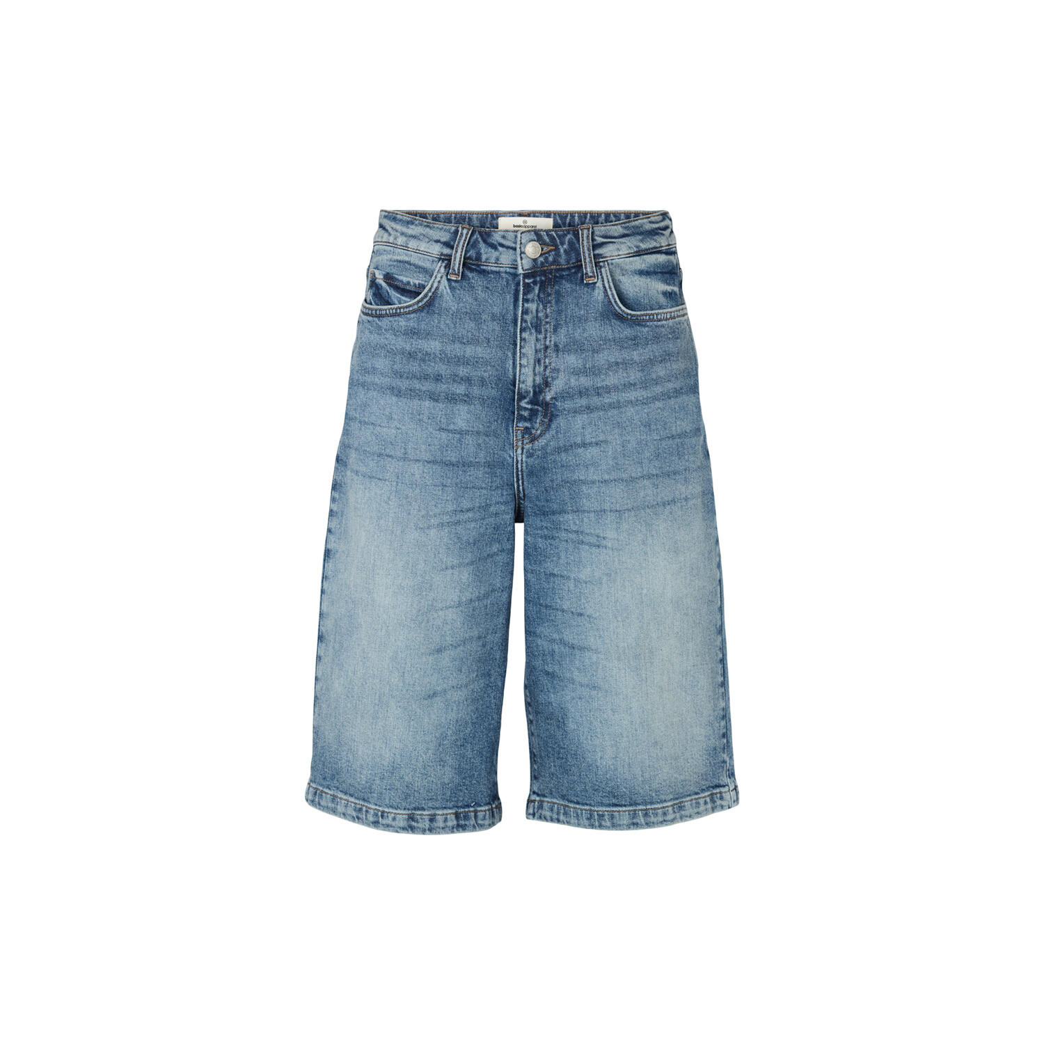Ea Stone W. Shorts, stone washed denim