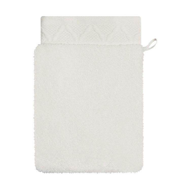 CARESSE - Gant de toilette en coton glacier 15 x 22