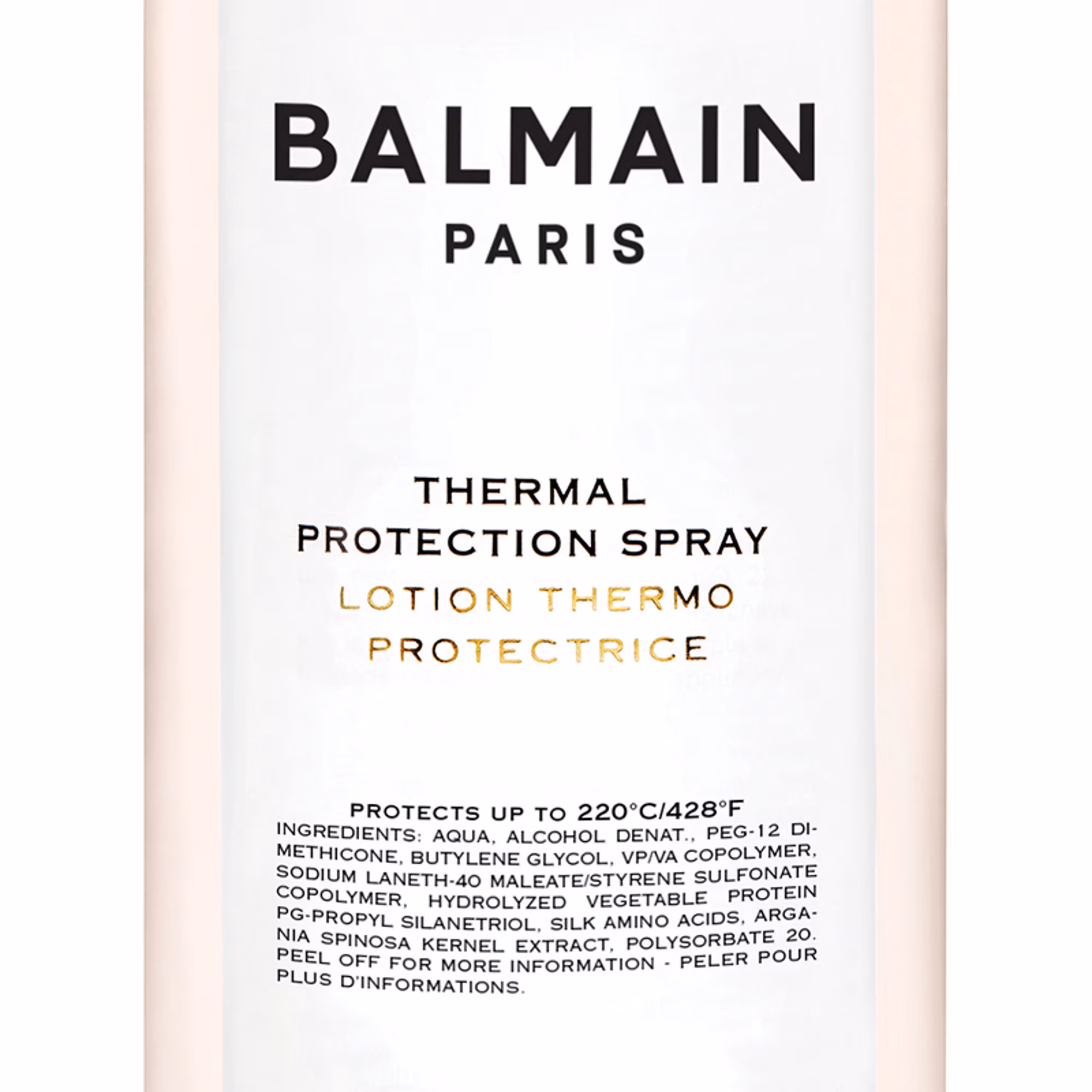 STYLINGLotion thermo protectrice