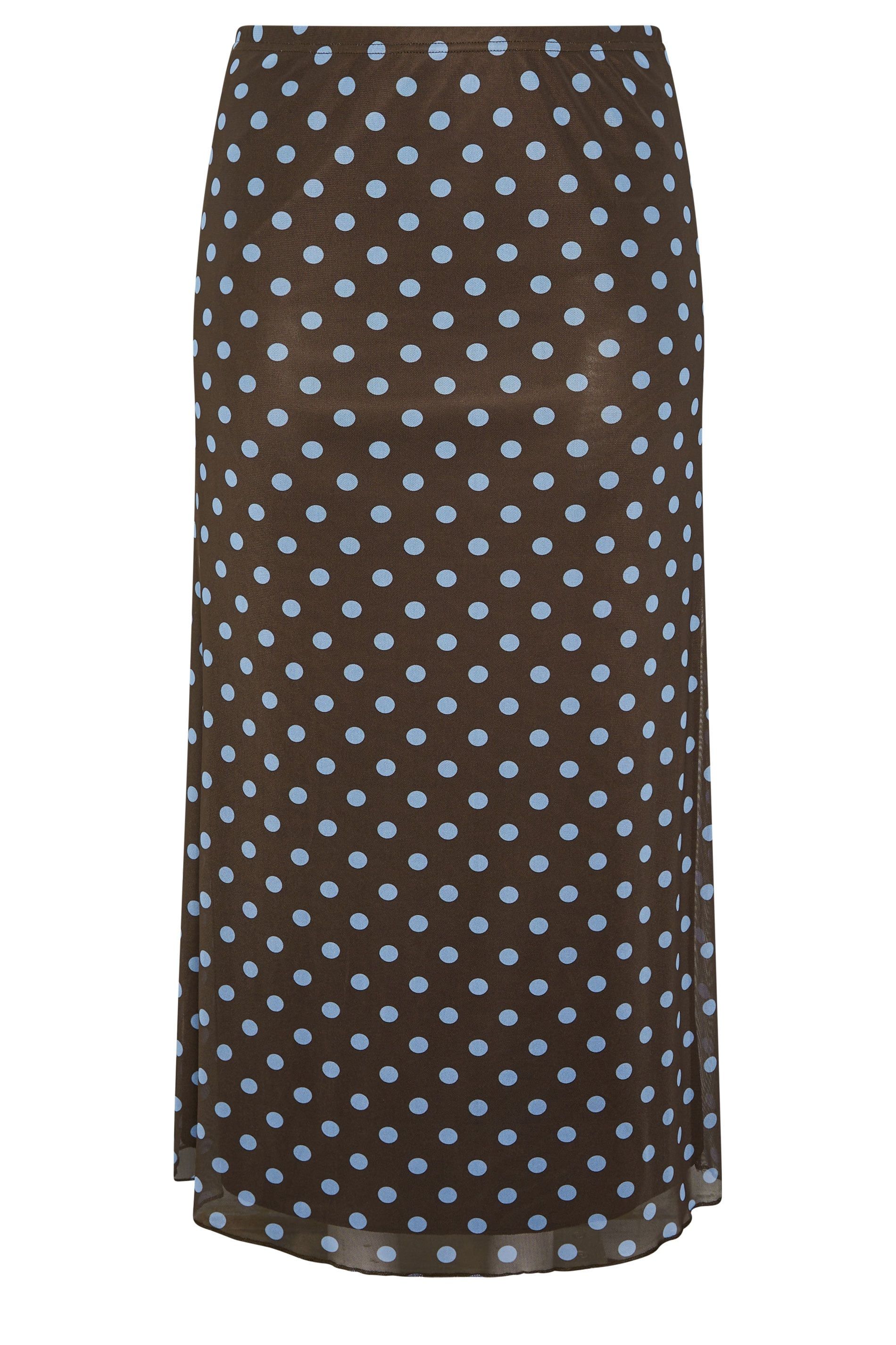 Yours Polka Dot Maxi Skirt