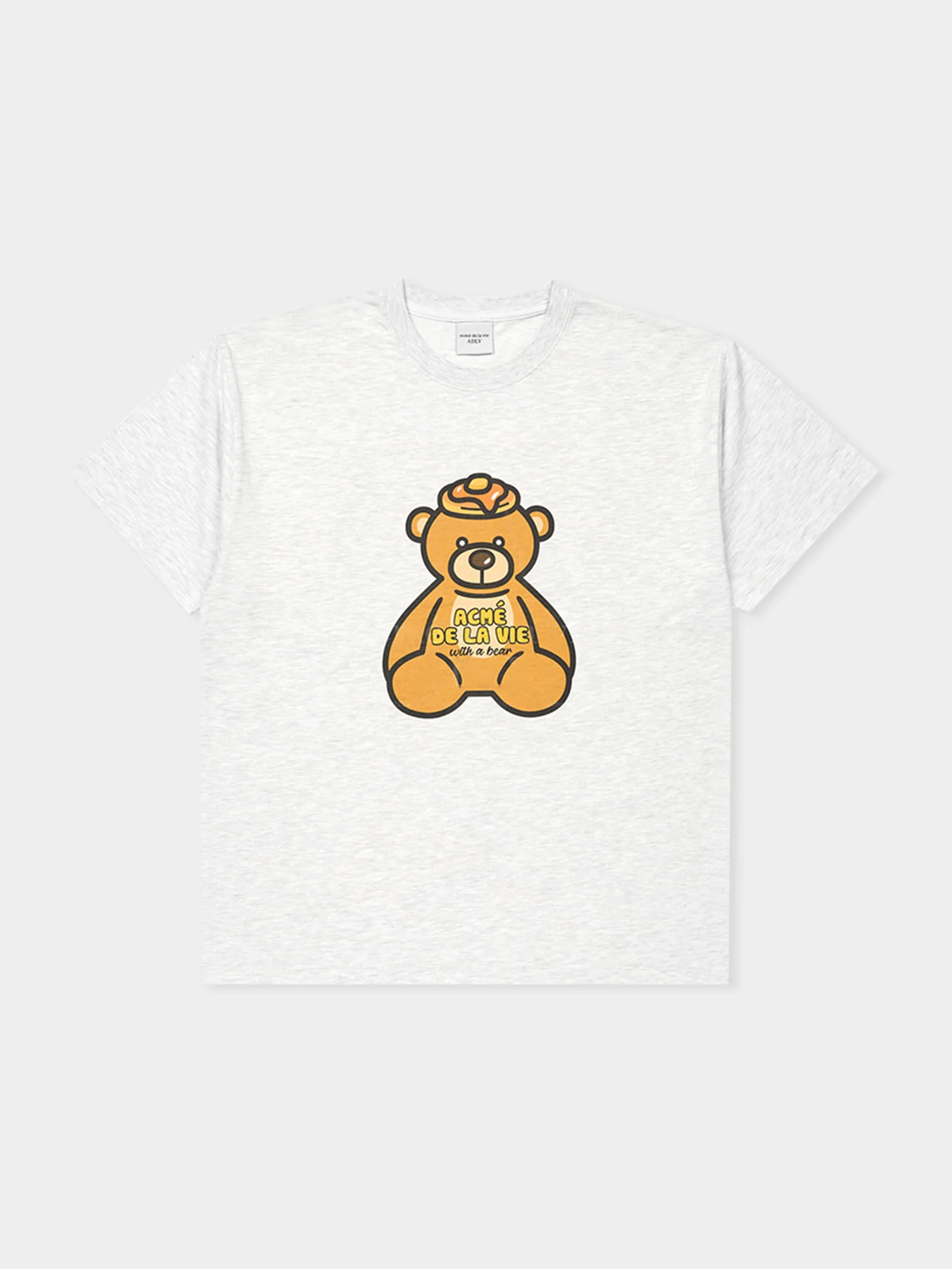 Pancake Bear Short Sleeve T-Shirt