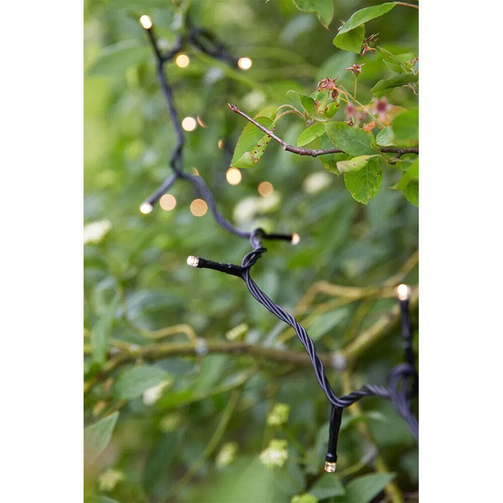LYSSLYNGE MARKSÖJD GARDEN 24 81CM LED SVART