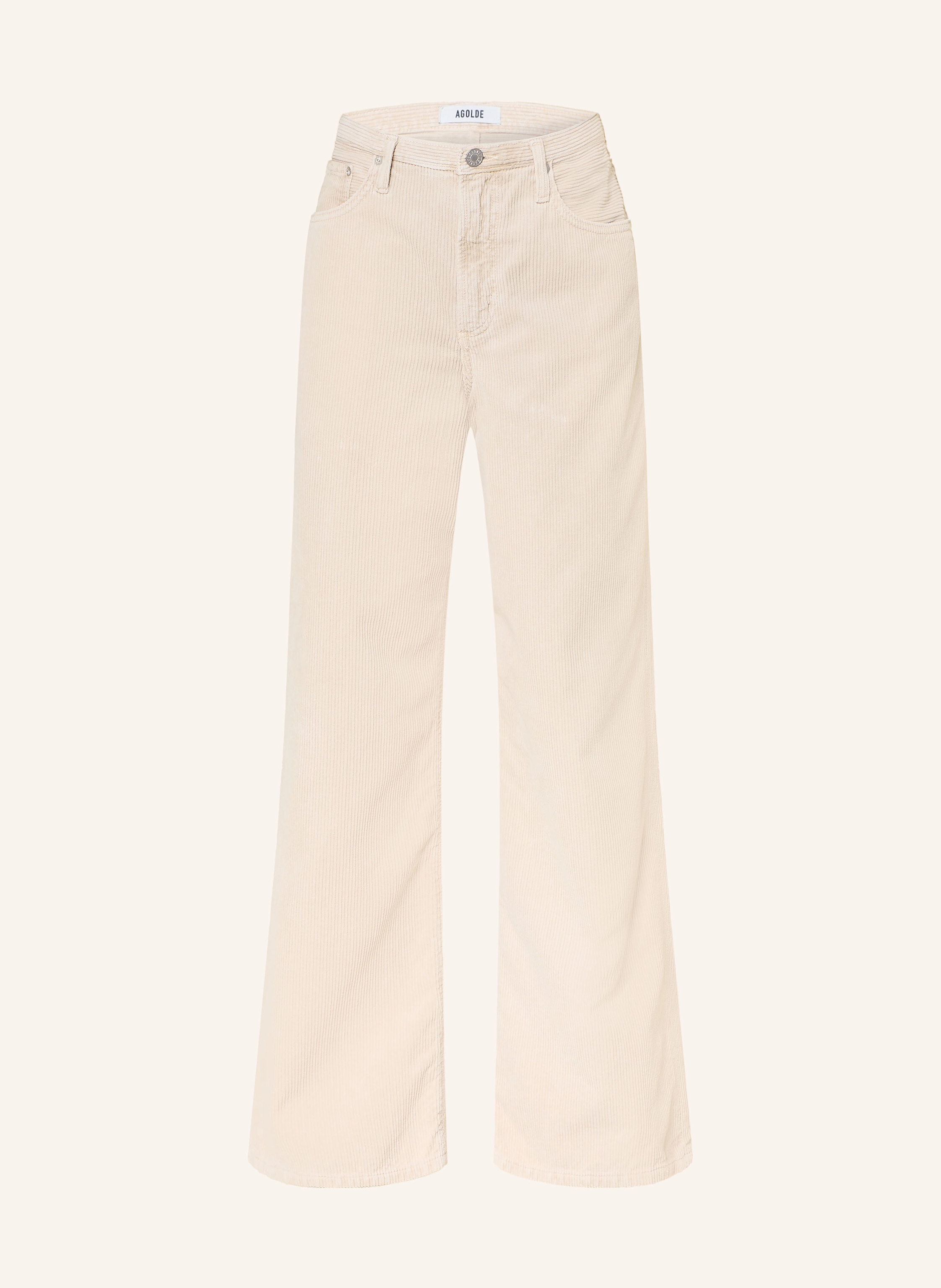 AGOLDE Cordhose KEIRA